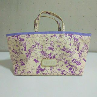 【新品未使用】ANNA SUI　動物柄　トートバッグ