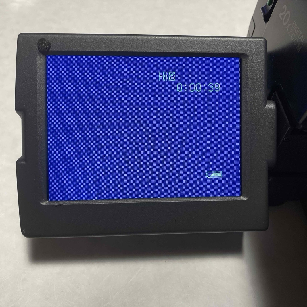 京セラ - 動作品 KYOCERA SAMURAI VideoHi8 KX-LV1の通販 by 京セラ - 動作品 KYOCERA SAMURAI VideoHi8 KX-LV1の通販 by