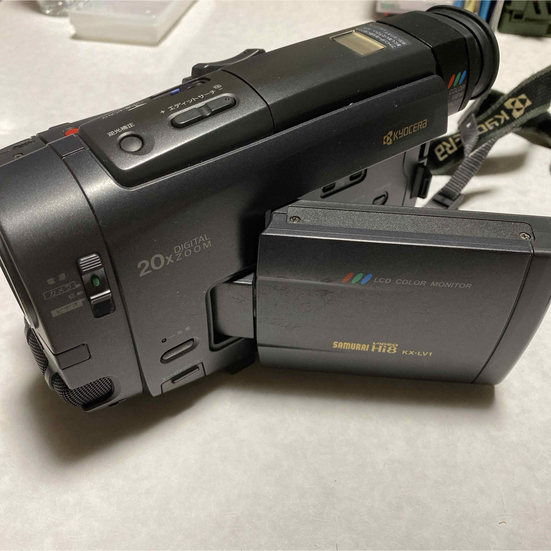 京セラ - 動作品 KYOCERA SAMURAI VideoHi8 KX-LV1の通販 by 京セラ - 動作品 KYOCERA SAMURAI VideoHi8 KX-LV1の通販 by