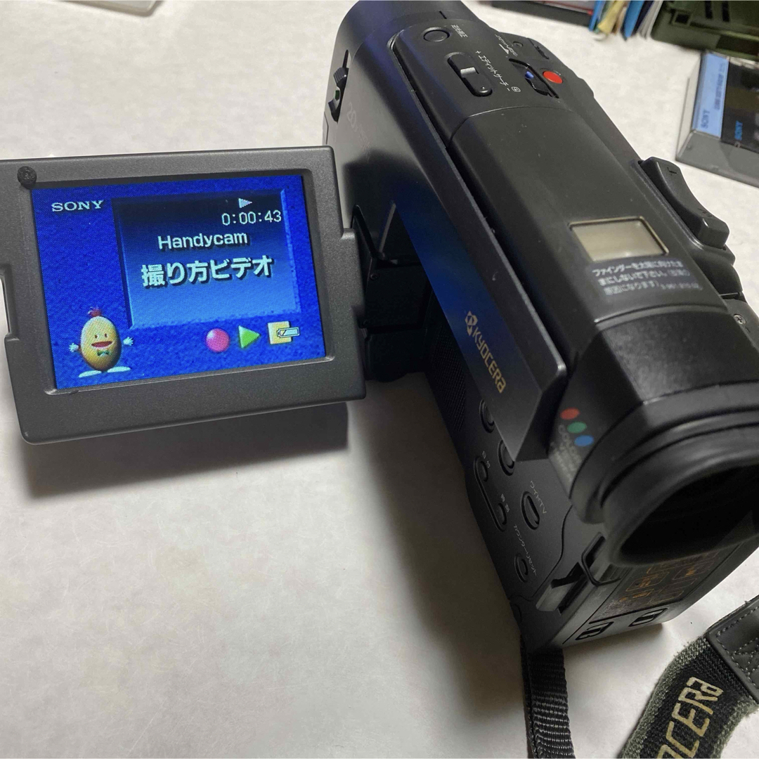 京セラ - 動作品 KYOCERA SAMURAI VideoHi8 KX-LV1の通販 by 京セラ - 動作品 KYOCERA SAMURAI VideoHi8 KX-LV1の通販 by