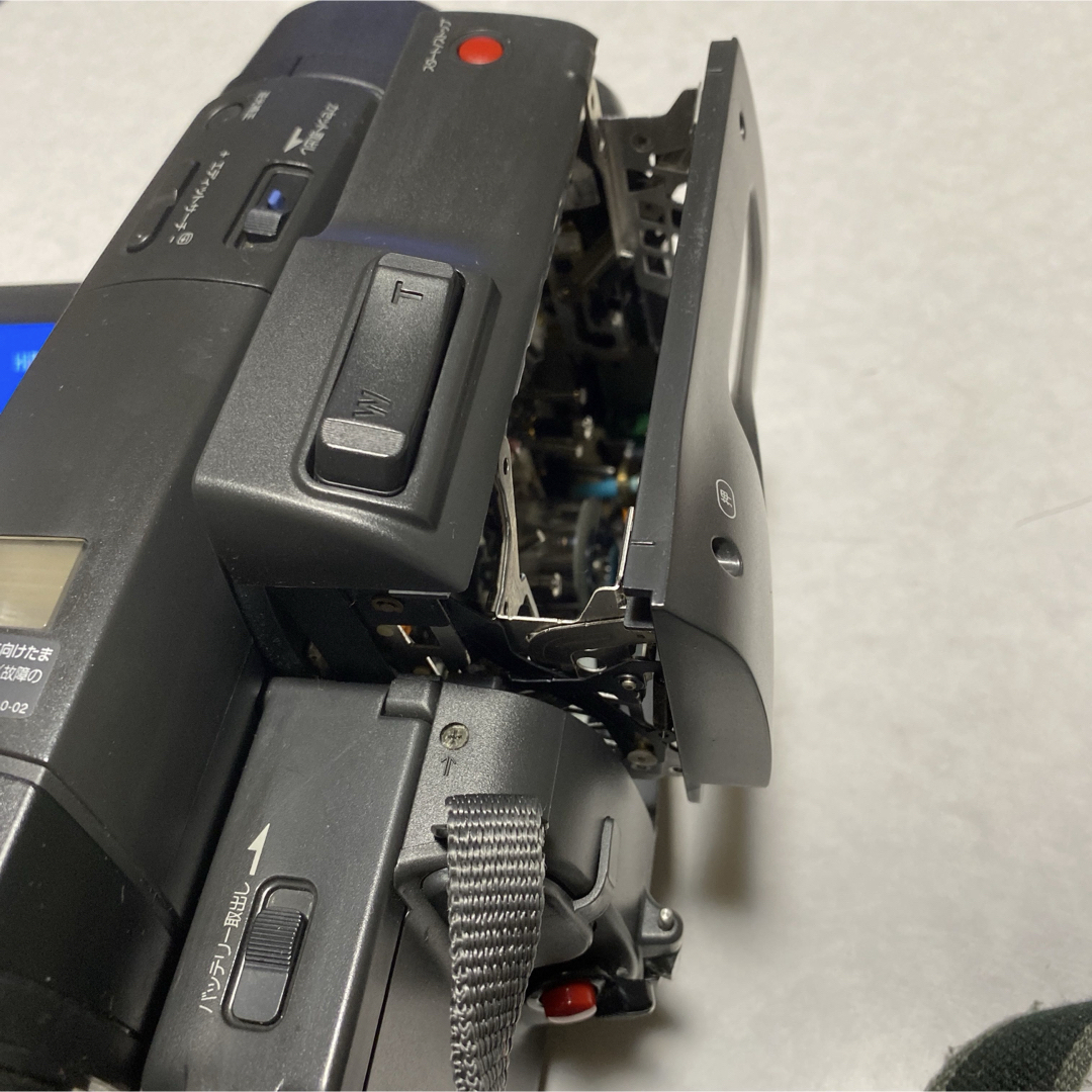 京セラ - 動作品 KYOCERA SAMURAI VideoHi8 KX-LV1の通販 by 京セラ - 動作品 KYOCERA SAMURAI VideoHi8 KX-LV1の通販 by