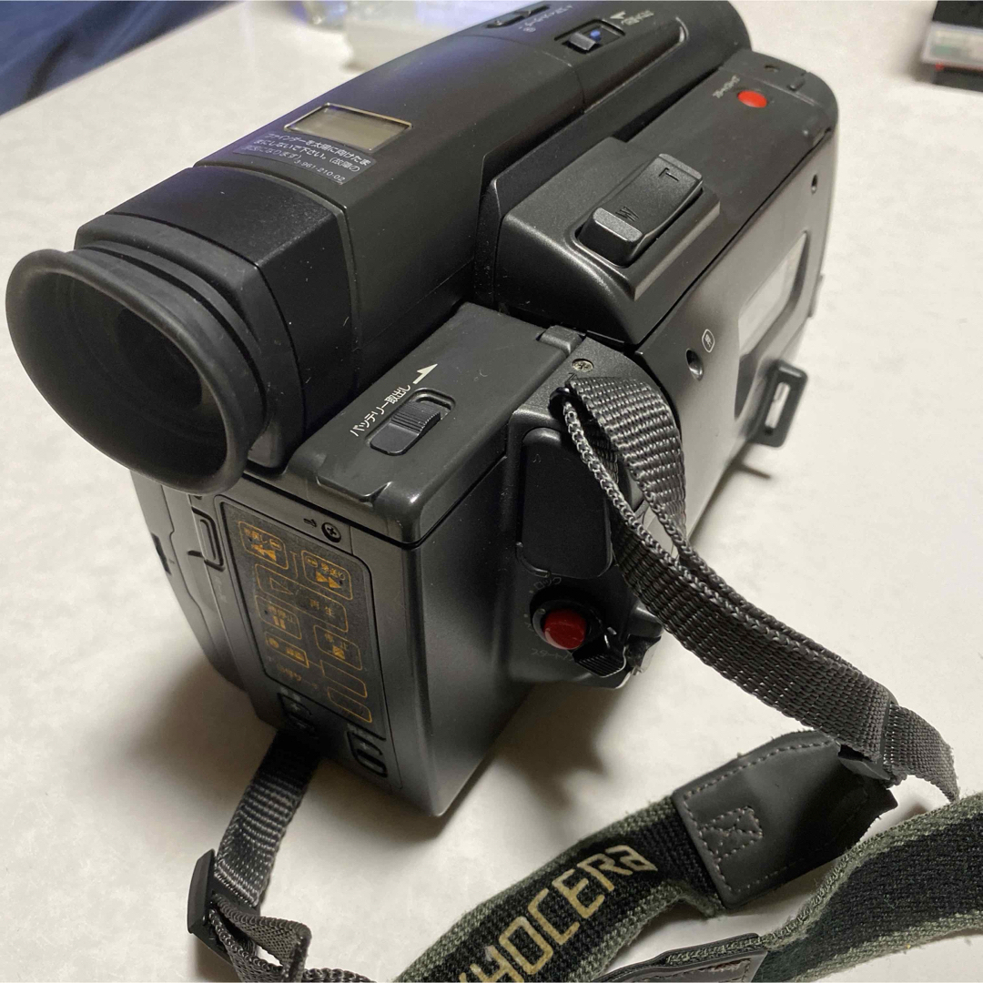 京セラ - 動作品 KYOCERA SAMURAI VideoHi8 KX-LV1の通販 by 京セラ - 動作品 KYOCERA SAMURAI VideoHi8 KX-LV1の通販 by