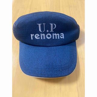 ユーピーレノマ(U.P renoma)のU.P renoma キャップ　帽子　サイズM〜L 消臭加工　メッシュ(キャップ)