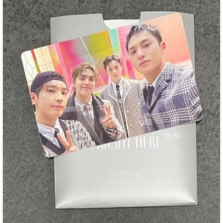【ヒポチ】seventeen ベストアルバム deluxe デラックス(アイドルグッズ)
