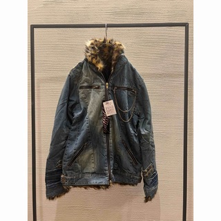 00s archive japanese label denim jacket(Gジャン/デニムジャケット)