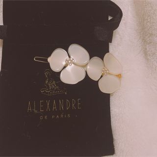 アレクサンドルドゥパリ(Alexandre de Paris)の未使用🌟アレクサンドルドゥパリ ピン(ヘアピン)