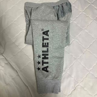 ATHLETA - ATHLETA アスレタ スウェット ジャージ 下 グレー