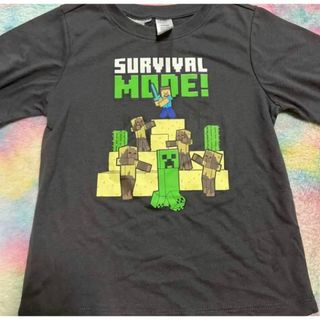 マイクラ　Minecraft  半袖Tシャツ 未使用(Tシャツ/カットソー)