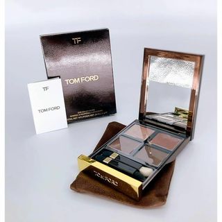 トムフォード(TOM FORD)のTOM FORD トムフォード アイカラー クォード 03A ボディヒート(アイシャドウ)