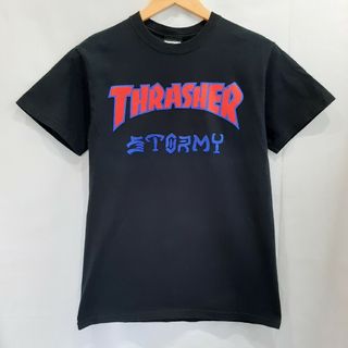 THRASHER - THRASHER STORMY スラッシャー　ストーミー　コラボTシャツ