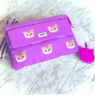 PAUL & JOE - 【新品】ポール&ジョー アクセソワ　猫　ヌネット　ショルダー バック ポーチ