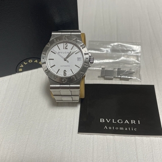 ブルガリ(BVLGARI)のブルガリ ディアゴノ スポーツ  オート メンズ LCV35S  自動(腕時計(アナログ))