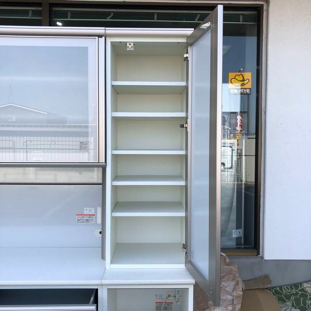 綾野製作所 AYANO 食器棚 ホワイト 全収納ソフトクローズ付き 綾野製作所 AYANO 食器棚 ホワイト 全収納ソフトクローズ付き