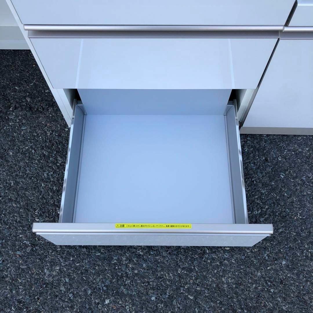 綾野製作所 AYANO 食器棚 ホワイト 全収納ソフトクローズ付き 綾野製作所 AYANO 食器棚 ホワイト 全収納ソフトクローズ付き