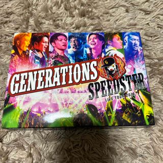 GENERATIONS - GENERATIONS　LIVE　TOUR　2016　SPEEDSTER（初回生