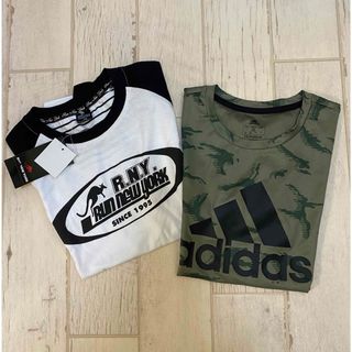 アディダス(adidas)のadidas◆アディダス　RUN New York Tシャツ2枚セット　150(Tシャツ/カットソー)