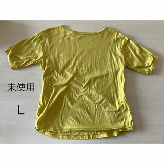 Tシャツ カットソー 半袖 半袖Tシャツ L(Tシャツ(半袖/袖なし))