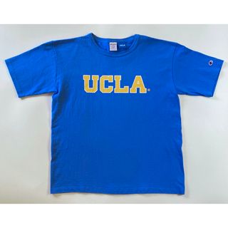 チャンピオン(Champion)のChampion米国製 T1011 UCLA半袖プリントTシャツ XL ブルー(Tシャツ/カットソー(半袖/袖なし))