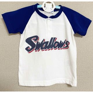 東京ヤクルトスワローズ - 限定品✨ヤクルト スワローズ 応援 ユニフォーム キッズ Tシャツ 球児 80