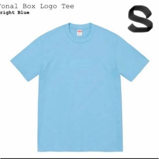 シュプリーム(Supreme)のSupreme Tonal Box Logo Tee "Bright Blue"(Tシャツ/カットソー(半袖/袖なし))