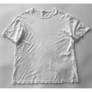 サンスペル(SUNSPEL)のSUNSPEL ポルトガル製 半袖Tシャツ L ホワイト(Tシャツ/カットソー(半袖/袖なし))
