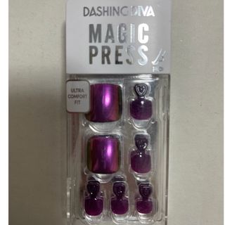 ダッシングディバ(DASHING DIVA)のダッシングディバ　ネイルチップ　つけ爪　フット　足　マジックプレス(つけ爪/ネイルチップ)