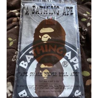 A BATHING APE - APE☆猿迷彩プリントTシャツ☆