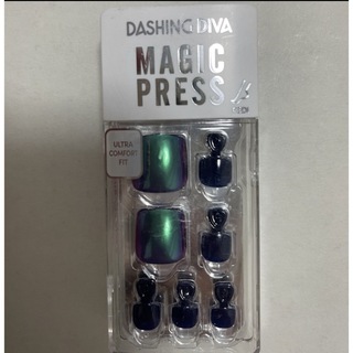 ダッシングディバ(DASHING DIVA)のダッシングディバ　ネイルチップ　つけ爪　フット　足　マジックプレス(つけ爪/ネイルチップ)