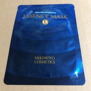 MIKIMOTO COSMETICS - ミキモトコスメティックス エッセンスマスク LX 1枚