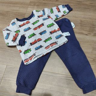 ユニクロ(UNIQLO)のキルトパジャマ　ユニクロ　トーマス(パジャマ)