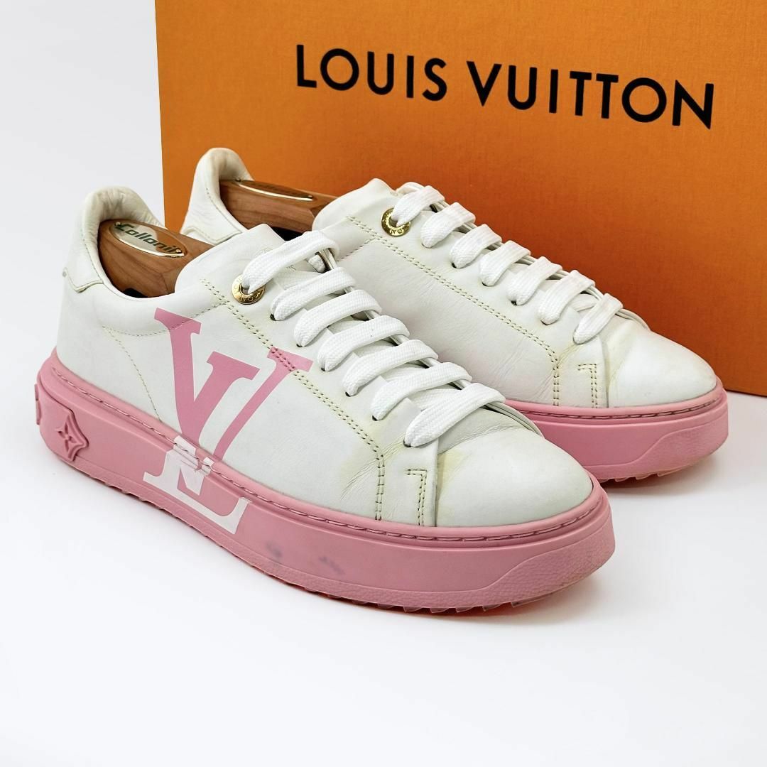LOUIS VUITTON - ルイヴィトン スニーカー タイムアウトの通販 by LOUIS VUITTON - ルイヴィトン スニーカー タイムアウトの通販 by