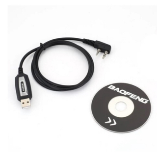 UV-K5(8)USB プログラミングケーブル  ファームウェアUV-K5(8)(アマチュア無線)