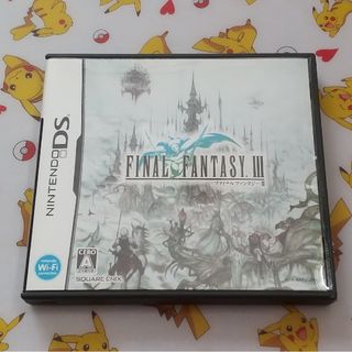 ニンテンドーDS(ニンテンドーDS)のファイナルファンタジー III ファイナルファンタジー3 FF3(携帯用ゲームソフト)