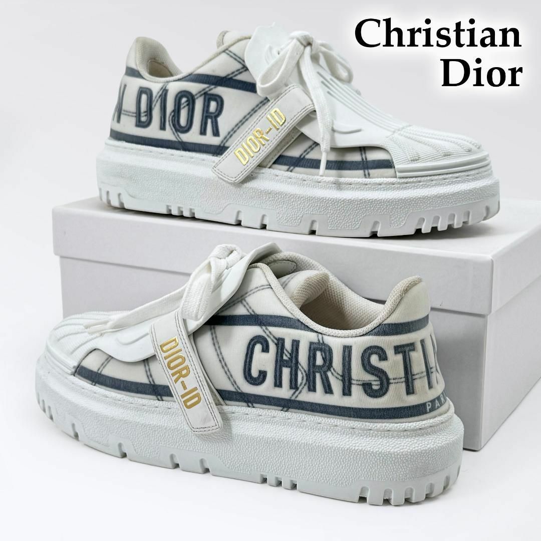 ディオール スニーカー Dior ID | フリマアプリ ラクマ ディオール スニーカー Dior ID | フリマアプリ ラクマ