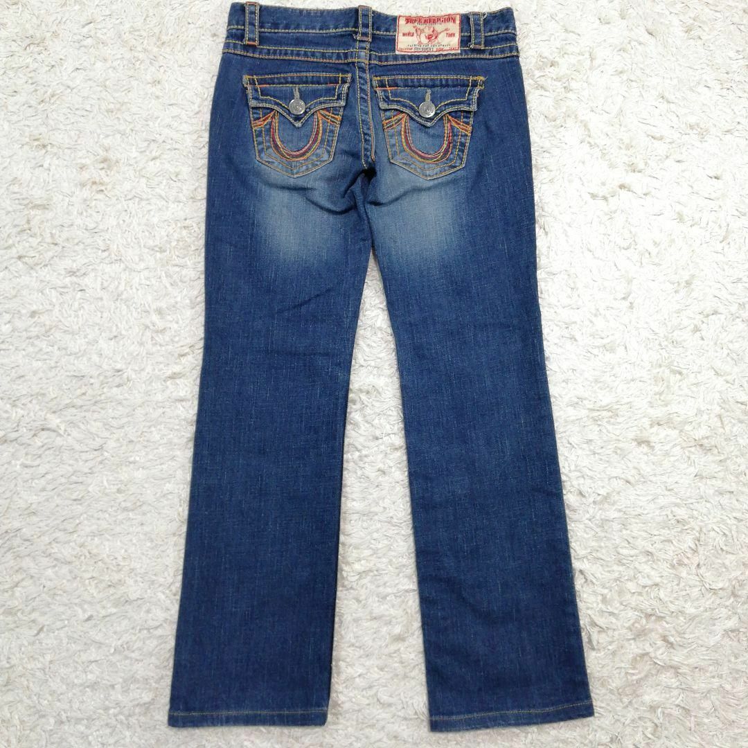 True Religion - TRUE RELIGION JOEY SUPER T デニムパンツ True Religion - TRUE RELIGION JOEY SUPER T デニムパンツ