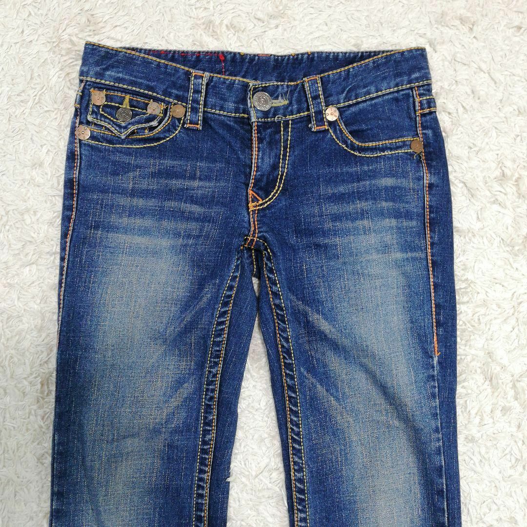 True Religion - TRUE RELIGION JOEY SUPER T デニムパンツ True Religion - TRUE RELIGION JOEY SUPER T デニムパンツ