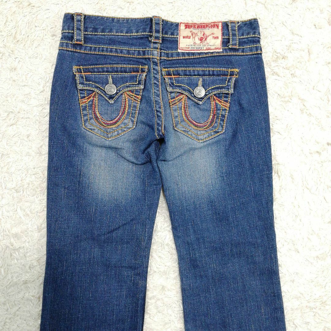True Religion - TRUE RELIGION JOEY SUPER T デニムパンツ True Religion - TRUE RELIGION JOEY SUPER T デニムパンツ