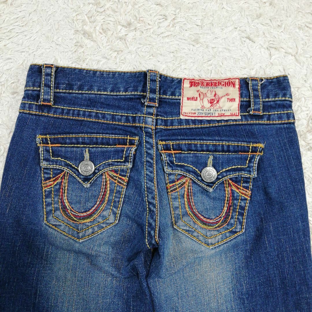 True Religion - TRUE RELIGION JOEY SUPER T デニムパンツ True Religion - TRUE RELIGION JOEY SUPER T デニムパンツ