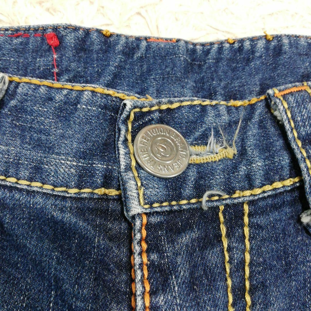 True Religion - TRUE RELIGION JOEY SUPER T デニムパンツ True Religion - TRUE RELIGION JOEY SUPER T デニムパンツ