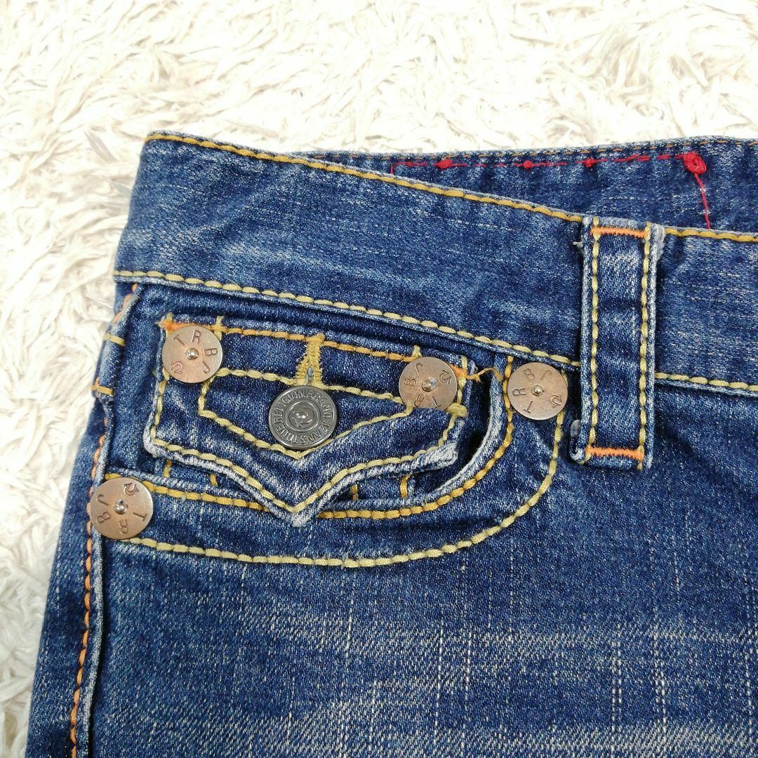 True Religion - TRUE RELIGION JOEY SUPER T デニムパンツ True Religion - TRUE RELIGION JOEY SUPER T デニムパンツ