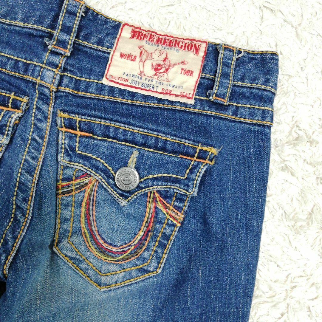 True Religion - TRUE RELIGION JOEY SUPER T デニムパンツ True Religion - TRUE RELIGION JOEY SUPER T デニムパンツ