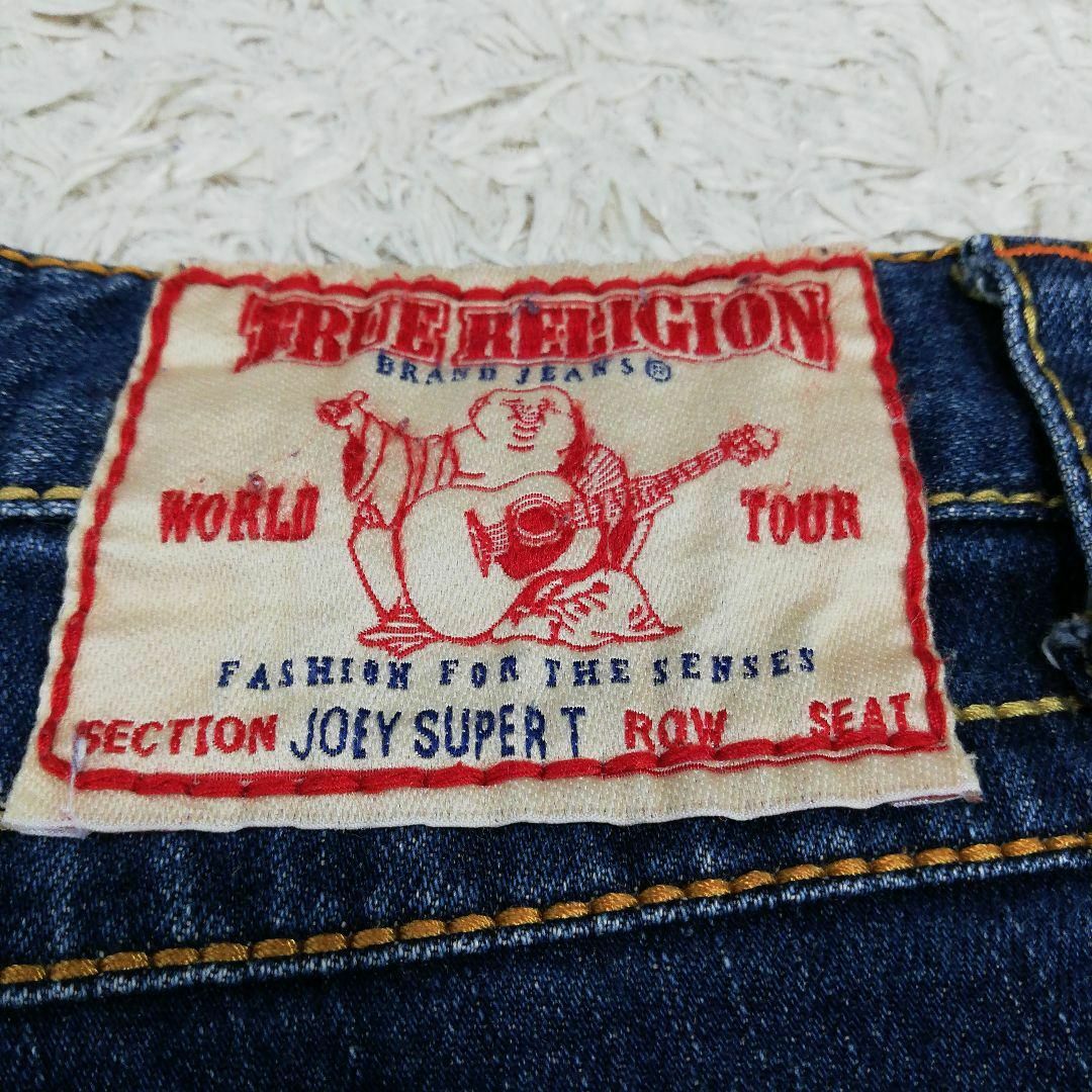 True Religion - TRUE RELIGION JOEY SUPER T デニムパンツ True Religion - TRUE RELIGION JOEY SUPER T デニムパンツ