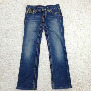 トゥルーレリジョン(True Religion)のTRUE RELIGION　JOEY SUPER T　デニムパンツ　ジーパン　S(デニム/ジーンズ)