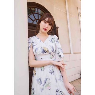 Herlipto Rose Bouquet Dress(ロングワンピース/マキシワンピース)