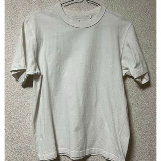 GU Tシャツ ホワイト Sサイズ(Tシャツ/カットソー(半袖/袖なし))