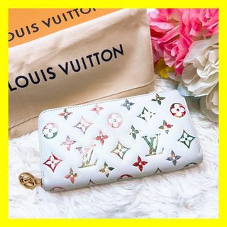 ルイヴィトン(LOUIS VUITTON)のルイヴィトン　財布　モノグラム　LVガーデン　M81694　ジッピーウォレット(財布)