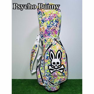 サイコバニー(Psycho Bunny)のC758 Psycho Bunny サイコバニー キャディバッグ ゴルフバッグ(バッグ)