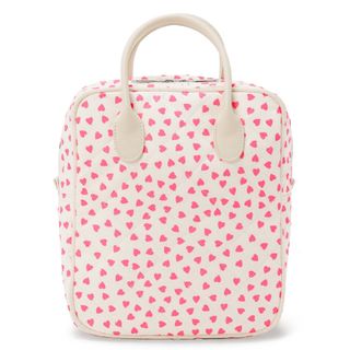 レスポートサック(LeSportsac)のレスポートサック　神崎恵　BEAUTY MAKEUP BAGコーラルハートキルト(ハンドバッグ)