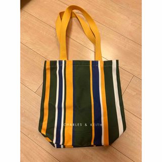 チャールズアンドキース(Charles and Keith)のチャールズアンドキース　トートバッグ　ノベルティ(トートバッグ)