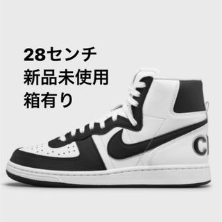 コムデギャルソンオムプリュス(COMME des GARCONS HOMME PLUS)の24センチ　新品 コムデギャルソン オム プリュス ナイキ ターミネーター 黒(スニーカー)